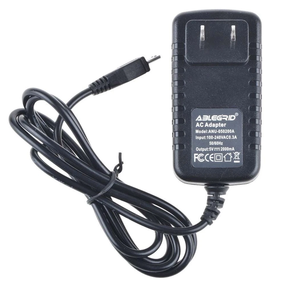 5V 2A AC Adapter Charger for Samsung Galaxy Note 8.0 8 N5110 N5100 Power Cord - Image 1 of 4