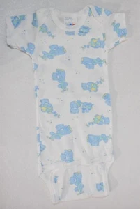 Camiseta Trillizos Una Pieza Osos de Peluche Talla Mediana Nueva De Colección - Imagen 1 de 5