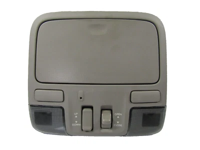 Luz de leitura cúpula Subaru Tribeca 2006-2007 com interruptor de controle de teto solar fabricante de equipamento original - Imagem 1 de 4