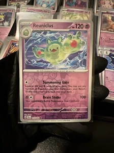 Reuniclus 072/162 Sv05: Temporal Forces Reverse Holo - Picture 1 of 1
