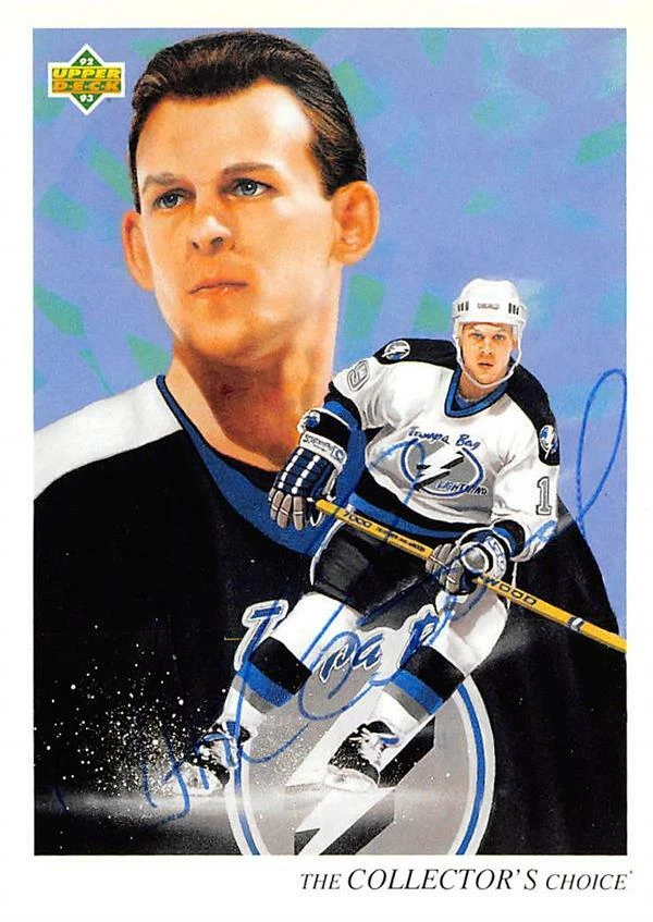 Anatoli Semenov autographed Hockey Card Tampa Bay Lightning 1992 Upper Deck #20 - Image 1 of 1