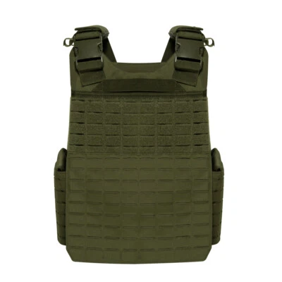 Rothco Laser Cut MOLLE Carrier Vest - Olive Drab - Image 1 of 4
