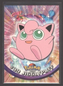 #39 Jigglypuff | 1999 Pokémon TV Anime S1 | EX | Blue Logo - Picture 1 of 2