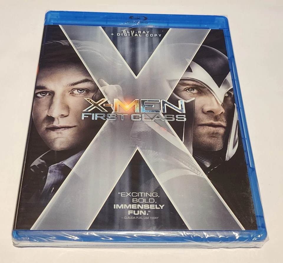 X-Men-First Class (Blu-ray + Digital Copy 2011) - Image 1 of 2