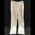Jos. A Bank Men?s Ivory Off-White Dress Suit Spring Cotton Blend Causal Pants 35