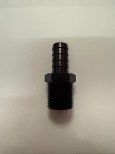 Derale 8an Barb Push Lock to 1/2 NPT Adapter Fitting - Picture 1 of 1