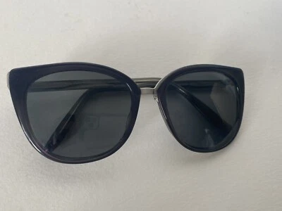 Barton Perreira Gafas de Sol Mujer Ronette Dañadas LEER Foto 1 de 4