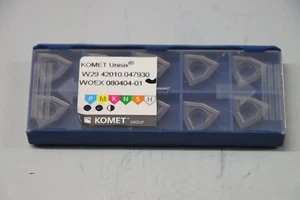 Komet Indexable Carbide Insert W29 42010.047930 - Picture 1 of 3