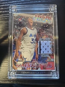 Parche Shaquille O’Neal Jersey Fusion Game Usado - Imagen 1 de 6