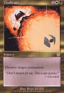 MTG - Vindicate Apocalypse - Image 1 of 1