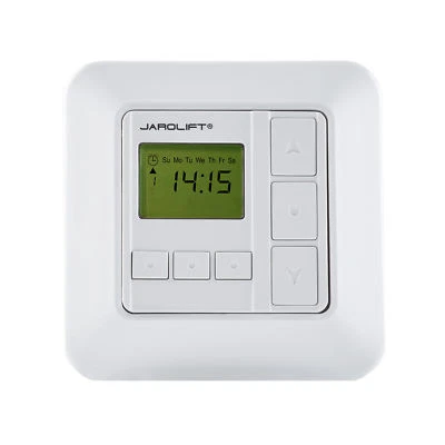 JAROLIFT Rolladen Zeitschaltuhr Steuerung Rolladenmotor Rohrmotor Timer Jalousie - Bild 1 von 4
