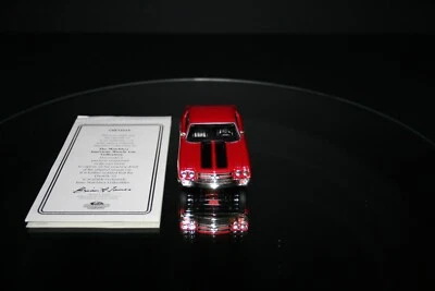 Matchbox 1995 #YMC01-M American Muscle Car Collection - 70' Chevelle SS 454 - Image 1 of 4