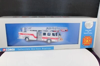 Corgi Classics Premium Models #54904 E-One 75' Ladder  "Titusville, FL" - Image 1 of 4