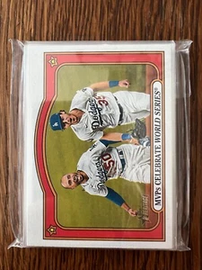 Juego completo de 10 cartas Topps Heritage Combos 2021 - Imagen 1 de 1