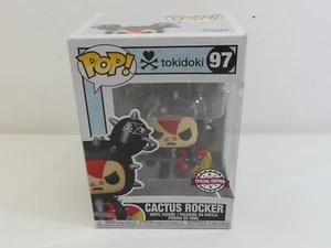 (ref288BL) Funko Pop Tokidoki Cactus Rocker, Neu! - Bild 1 von 7