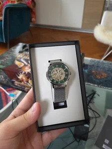 Montre Pierre Lannier Automatic Skeleton Pour Homme Boîte et Certificat - Foto 1 di 5