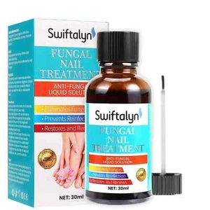 4 PACK Swiftalyn Fungal Nail Treatment 30ml Finger or Toe Nail - Picture 1 of 4