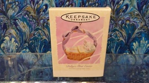 Hallmark Easter Ornament BABY'S FIRST EASTER BUNNY 1994 NEW NEVER OPENED - Picture 1 of 3