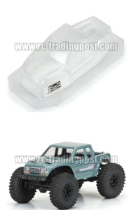1/24 Coyote High Performance Clear RC Body: SCX24 JLU RC Rock Crawler Body - Bild 1 von 1