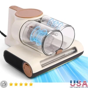 Handheld Mattress Vacuum Cleaner UV Light 16Kpa Suction Pet Hair Removal New - Picture 1 of 7