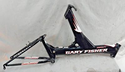 1999 Gary Fisher Joshua F4 FS MTB Bike Frame 21" XLarge Softtail Full-Suspension - Image 1 of 4