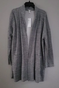 Eileen Fisher Bio-Baumwolle Mond hoher Kragen Jacke Größe XL $ 218 - Bild 1 von 9