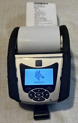 Zebra QLn320 Mobile Printer- Bluetooth & Ethernet - Power Adapter Ans USB Cable - Image 1 of 4