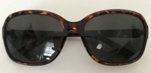 Foster Grant Sunglasses Eyeglasses Square Lens Tortoise Thick Frame - Picture 1 of 7