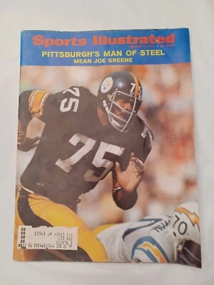 Sports Illustrated October 11, 1971 Pittsburgh’s Mean Joe Greene! - Image 1 of 2