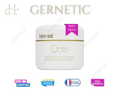 Crema Gernetic Octo 150 ml - Reduce los puntos negros, regula el sebo y refina la piel Foto 1 de 4