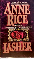 Ann Rice Lasher paperback 