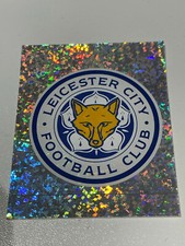 249 LEICESTER CITY 1997 Topps Merlin Premier League sticker Official Topps Logo