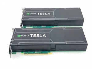 Lot OF 2 NVIDIA Tesla K20X 5GB GDDR5 PCIe 2.0 x 16 Server GPU Accelerator NICE ! - Picture 1 of 8