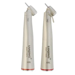 Dental 45° Angle Surgical Handpiece Electric 1:4.2 Fiber Optic NSK Ti Max Z45L - Imagen 1 de 48