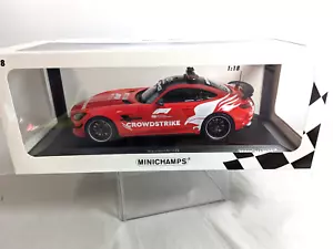 MINICHAMPS Mercedes AMG GTR Safety Auto Furmula 1 2021 Lim. 1/18 F9 - Foto 1 di 3