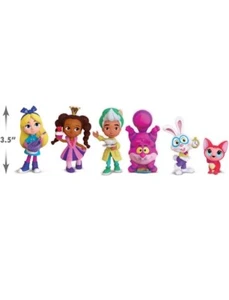 Disney Alice's Wonderland Bakery - Wonderland Friends 6 Stück Figuren NEU IM KARTON - Bild 1 von 5
