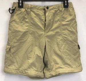 Ropa deportiva para mujer Magellan talla S pequeños beige nailon pantalones cortos de carga - Imagen 1 de 5