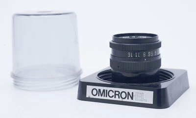 LENTE DE AMPLIACIÓN OMEGA OMICRON-EL 50mm F/2.8 Foto 1 de 4