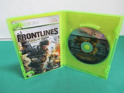 Xbox360 -- FRONTLINES FUEL of WAR -- JAPAN. GAME. Work. 51066 - Image 1 of 4