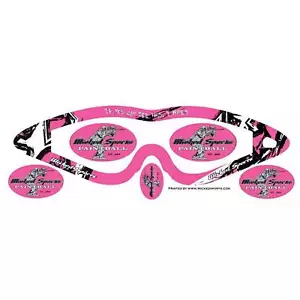 Wicked Sports Goggle Wrap - E-Flex, E-Vents, Vents - WS Pink - Picture 1 of 1