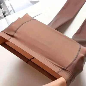 85g(no fleece) Flawless legs Fake Translucent Warm Pantyhose/Tights XS/M - Picture 1 of 18