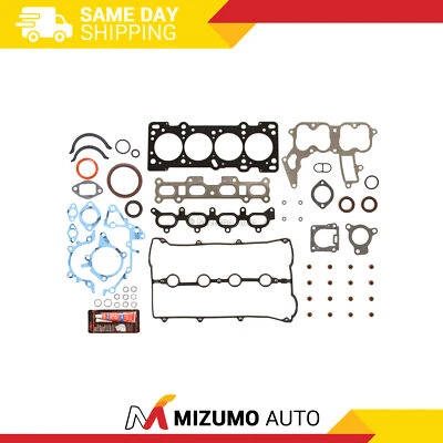 Full Gasket Set Fit Ford Mercury Kia Mazda 1.8L BP BPD DOHC - Image 1 of 4