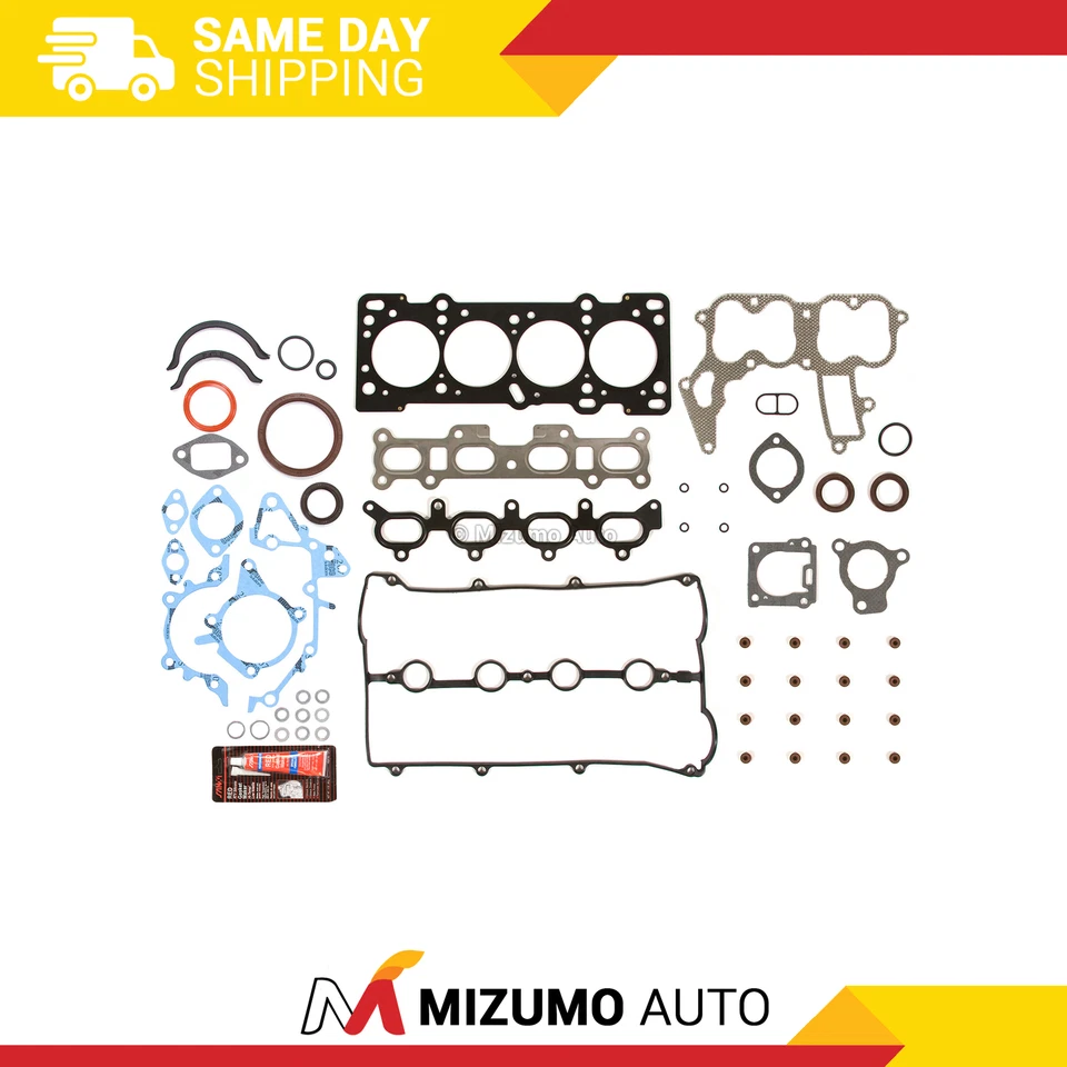 Full Gasket Set Fit Ford Mercury Kia Mazda 1.8L BP BPD DOHC - Image 1 of 4