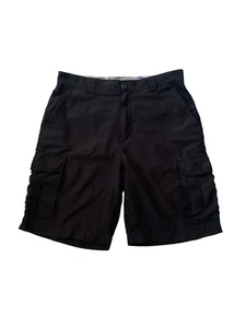 Fox Boardshorts Swim Trunk Shorts Black Men’s Size 34x11 Good Condition - Picture 1 of 14