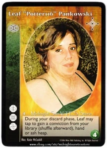 Leaf "Potter116" Pankowski Redeemer Nights of Reckoning V:TES VTES Vampire CCG - Picture 1 of 1