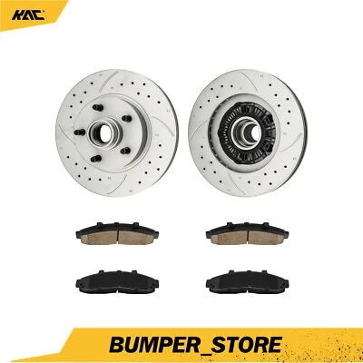 Pastilla de freno de rotor de disco delantero para Ford Ranger 1998-2002 Explorer 1995-2001 286,5 mm Foto 1 de 4