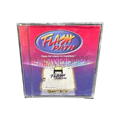 SmartDisk Flash Path Floppy Disk Adapter for SmartMedia Windows and MAC - Image 1 of 4
