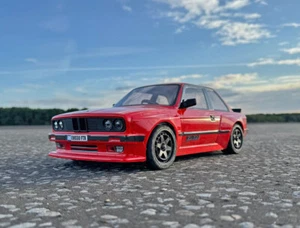 FTX EVO30 Red BMW 3-Series E30 Style 1:10 RC Street and Drift Car FTX5491R - Picture 1 of 20