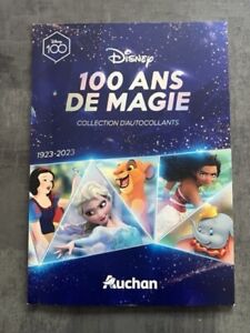 Cartes Disney 100ans Auchan 2023 - Tarif Dégressif !! -50% Dès 4 Cartes Achetées