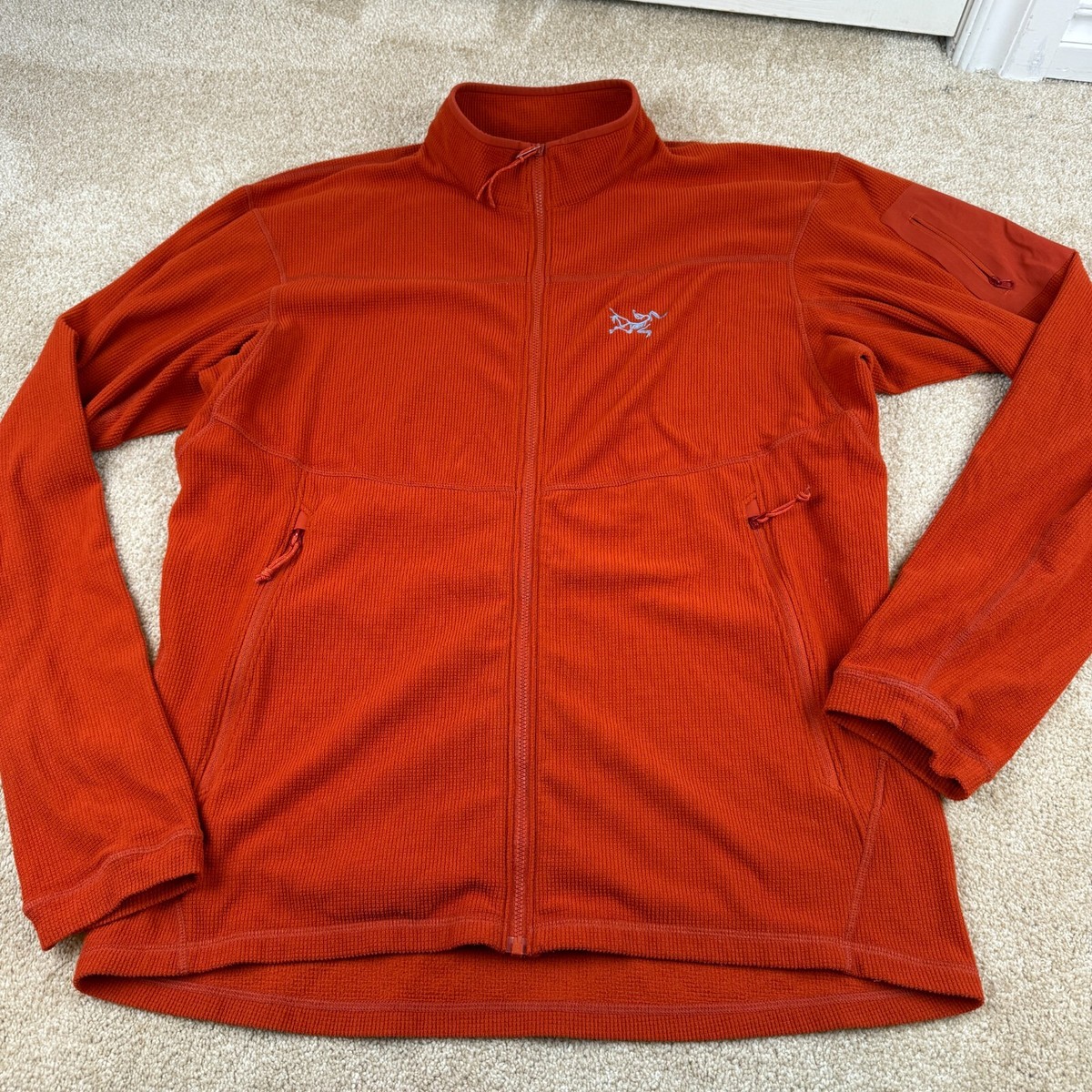 ARC'TERYX POLARTEC FLEECE JACKET TAM L！（Arc'teryx Fleece